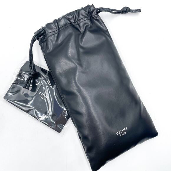 Celine Eyeglasses Blue Crystal Frames Full Rim Square Optical CL50009I‎ - Picture 2 of 11